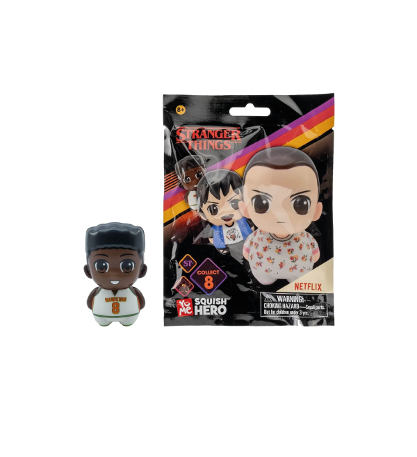 Yume Stranger Things Squish Hero Blind Bag
