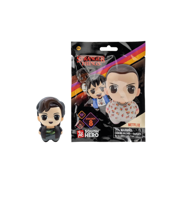 Yume Stranger Things Squish Hero Blind Bag