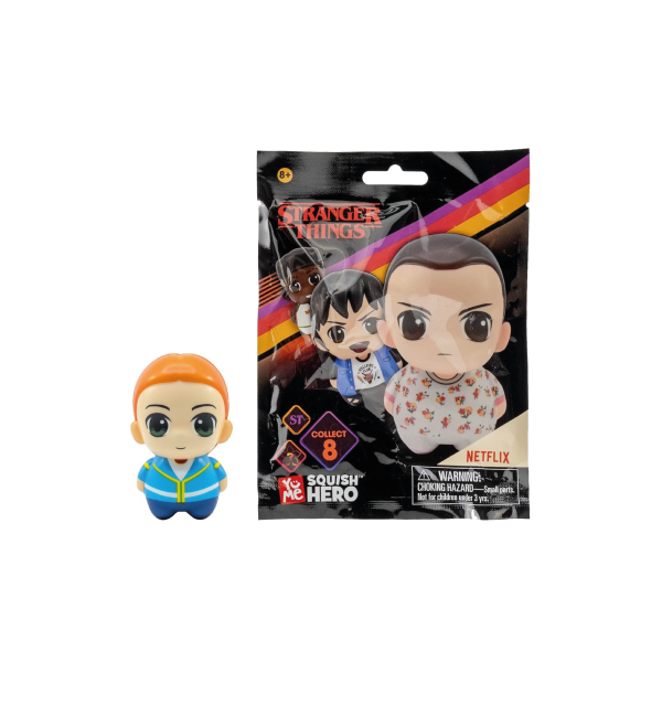 Yume Stranger Things Squish Hero Blind Bag