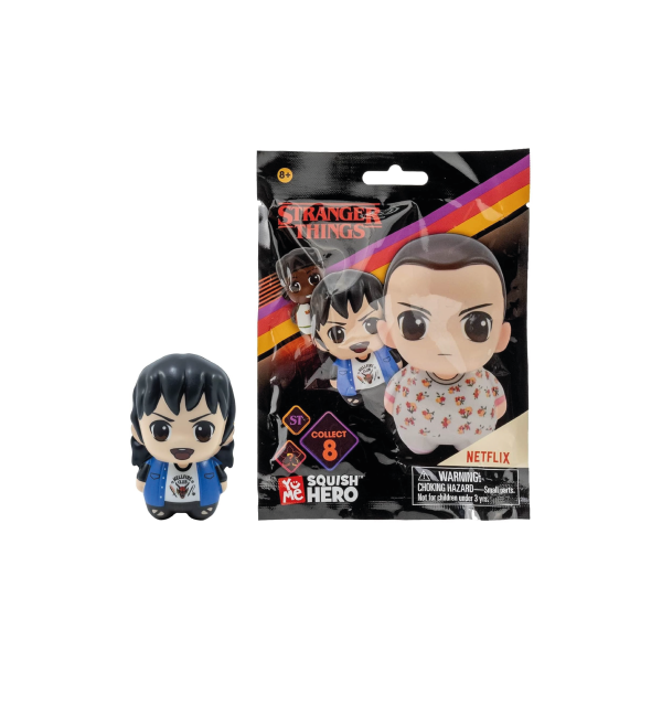 Yume Stranger Things Squish Hero Blind Bag