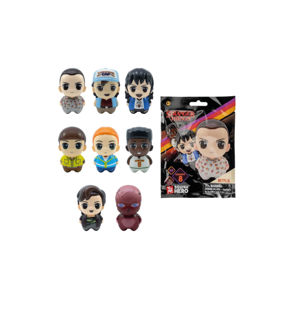 Yume Stranger Things Squish Hero Blind Bag