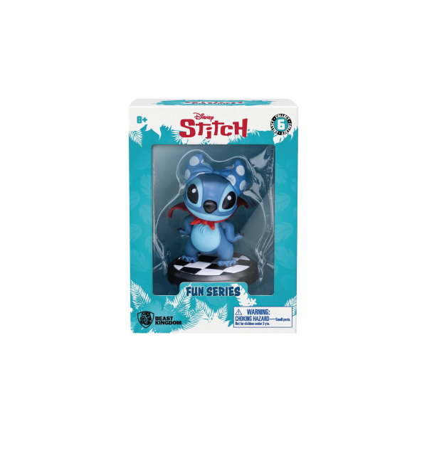 Yume Figura Stitch - Super Hero Stitch