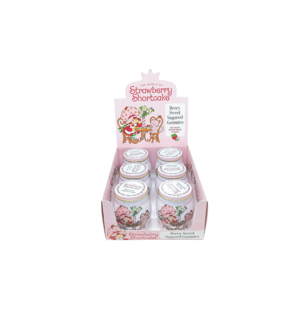 Strawberry Shortcake Sugared