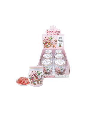 Strawberry Shortcake Sugared