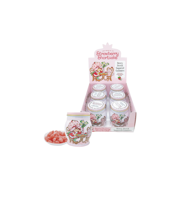 Strawberry Shortcake Sugared