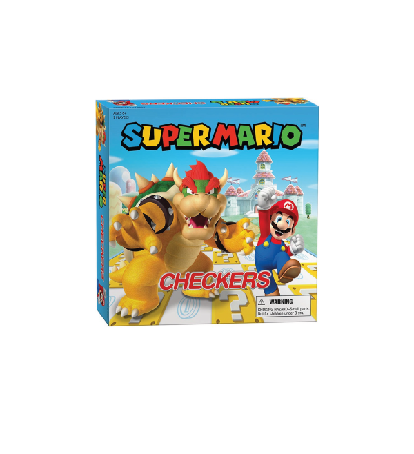 Super Mario Checkers