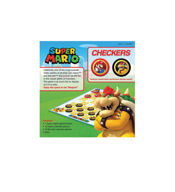 Super Mario Checkers