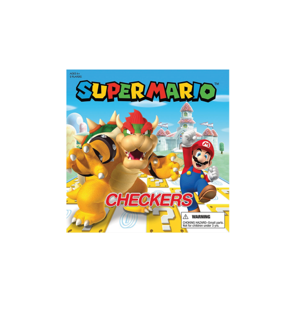 Super Mario Checkers