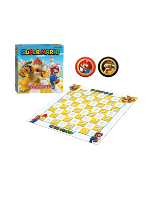 Super Mario Checkers