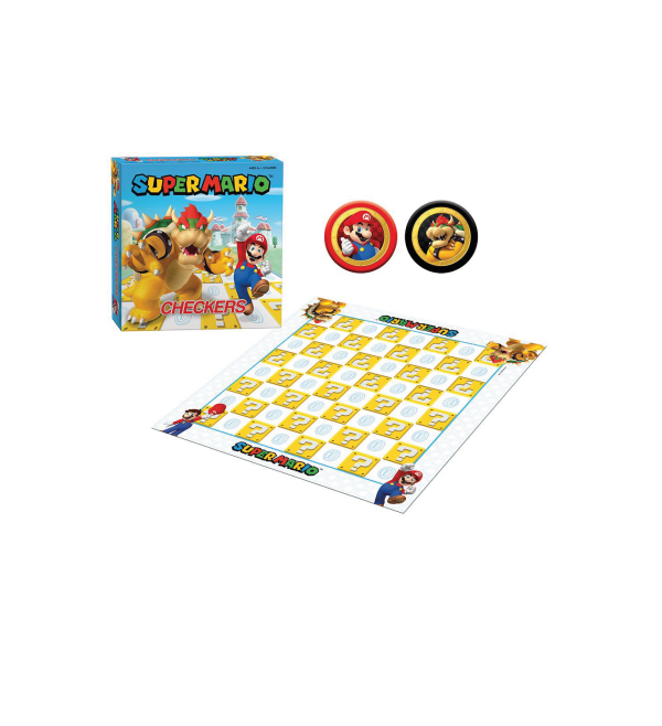 Super Mario Checkers