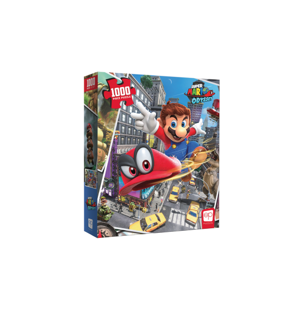 Rompecabezas Super Mario Odyssey