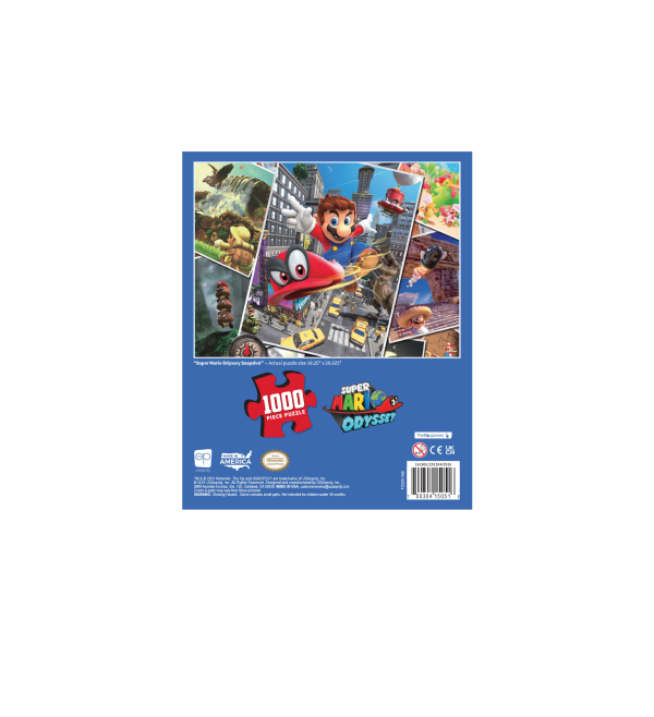 Rompecabezas Super Mario Odyssey
