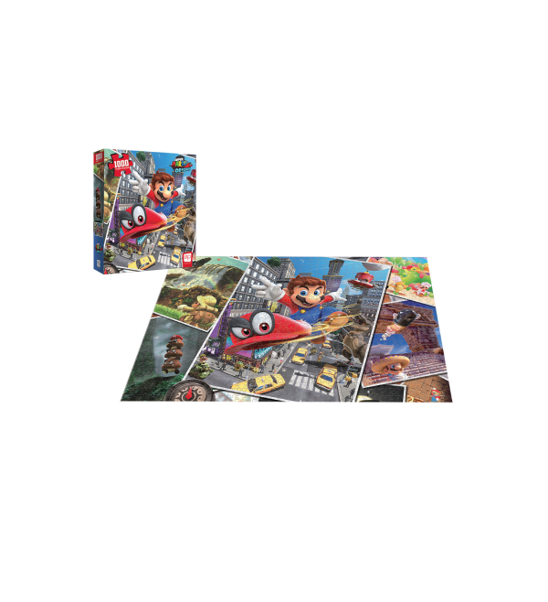 Rompecabezas Super Mario Odyssey