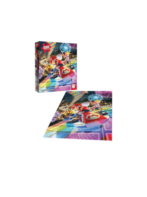 Rompecabezas Mario Kart Rainbow Road