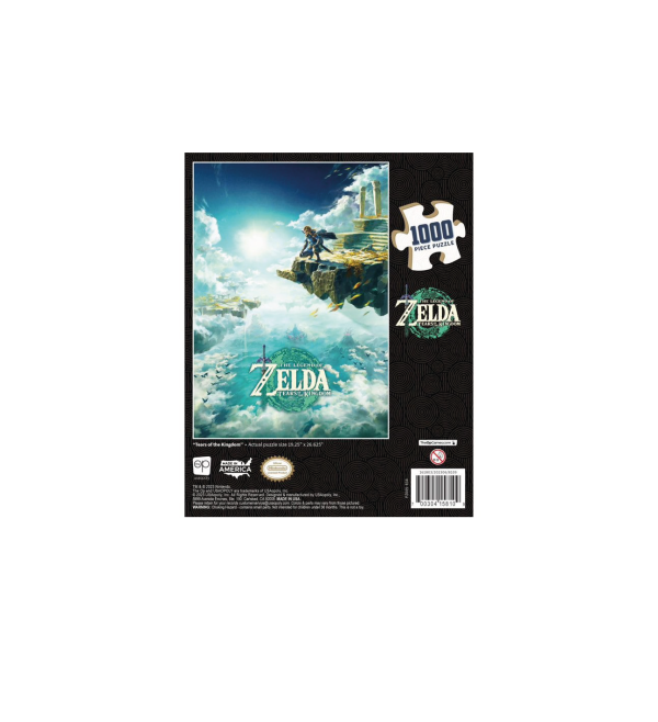 Rompecabezas Legend of Zelda Tears of Kingdom