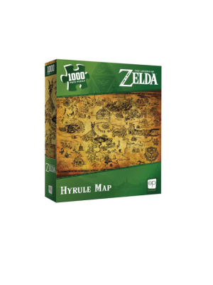 Rompecabezas Zelda Hyrule Map