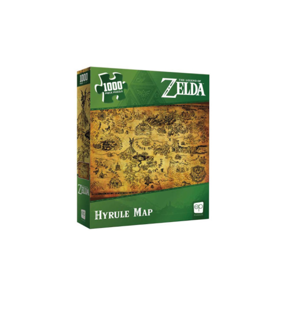 Rompecabezas Zelda Hyrule Map