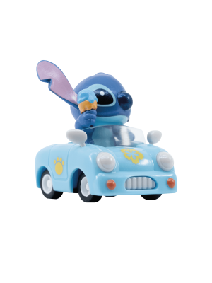Yume Stitch - Auto Deportivo Azul