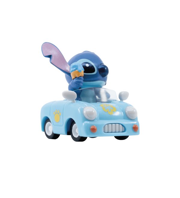 Yume Stitch - Auto Deportivo Azul