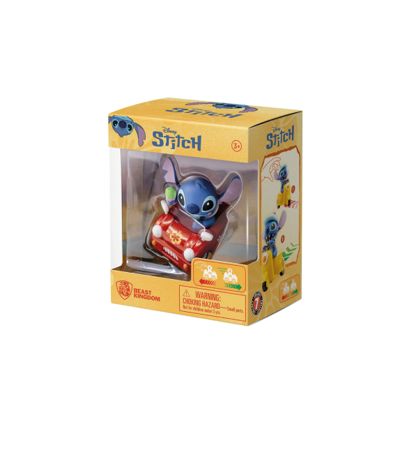 Yume Stitch - Nave Espacial Rosa