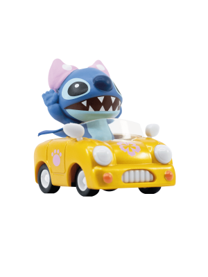 Yume Stitch - Auto Deportivo Amarillo