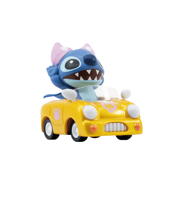 Yume Stitch - Auto Deportivo Amarillo