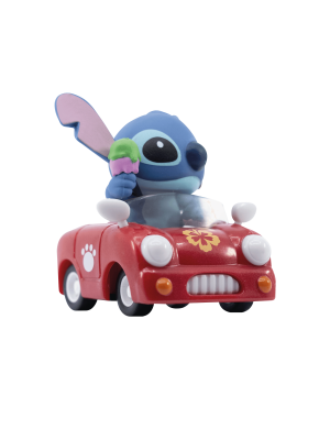 Yume Stitch - Auto Deportivo Rojo