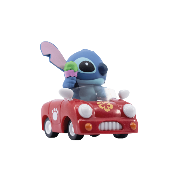 Yume Stitch - Auto Deportivo Rojo
