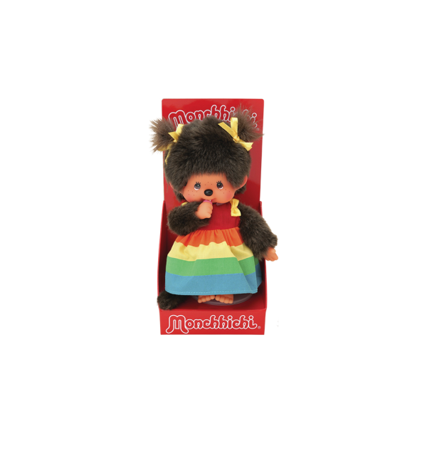 Rainbow Dress Girl