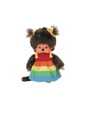 Rainbow Dress Girl