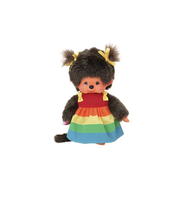 Rainbow Dress Girl