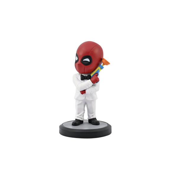 YuMe Hero Box Deadpool - Action Hero Series