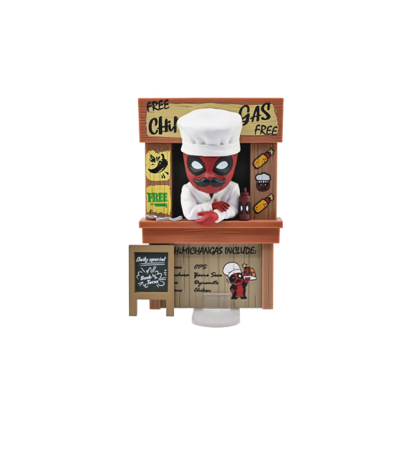YuMe Hero Box Deadpool - Action Hero Series