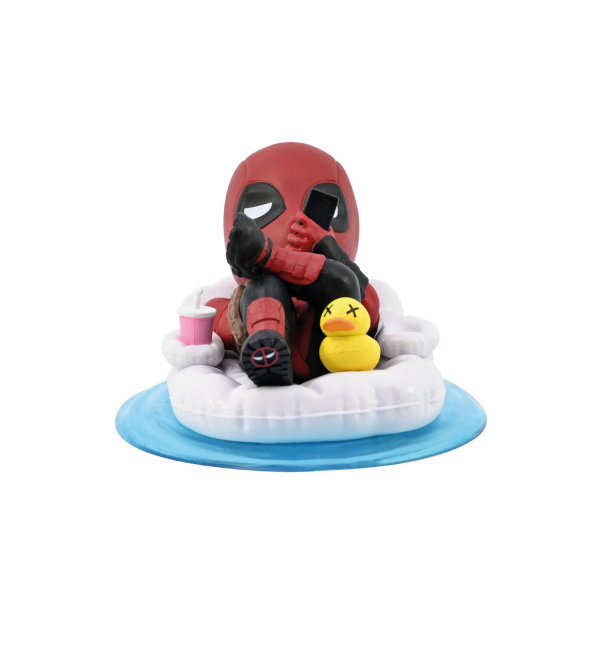 YuMe Hero Box Deadpool - Action Hero Series