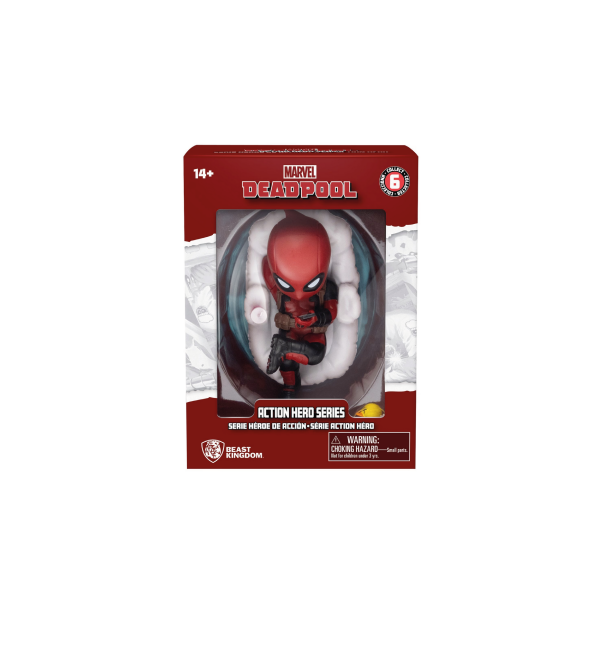 YuMe Hero Box Deadpool - Action Hero Series