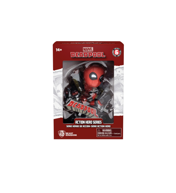 YuMe Hero Box Deadpool - Action Hero Series