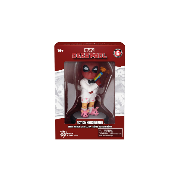 YuMe Hero Box Deadpool - Action Hero Series