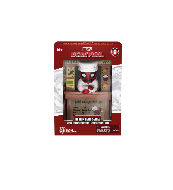 YuMe Hero Box Deadpool - Action Hero Series