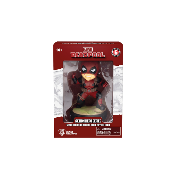 YuMe Hero Box Deadpool - Action Hero Series