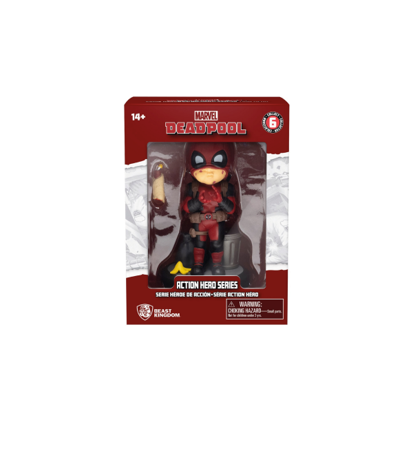 YuMe Hero Box Deadpool - Action Hero Series