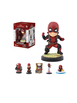 YuMe Hero Box Deadpool - Action Hero Series