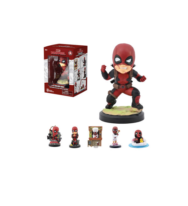 YuMe Hero Box Deadpool - Action Hero Series