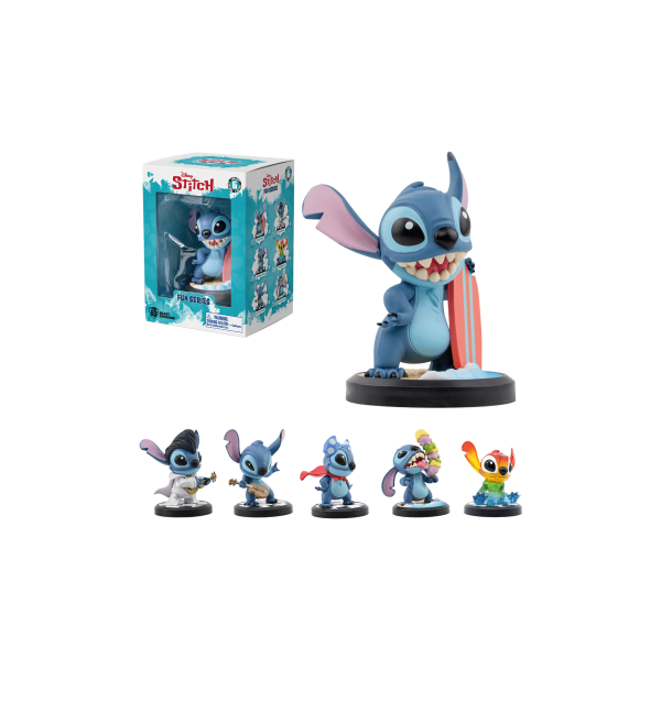 YuMe Hero Box Lilo & Stitch - Fun Series