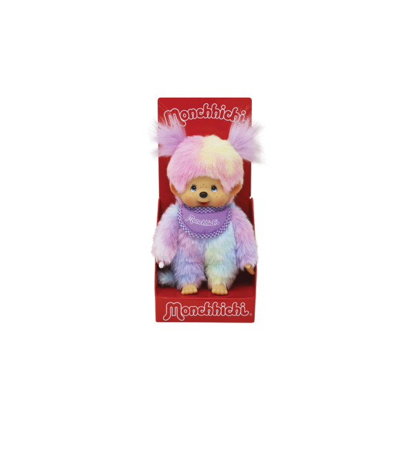 Tie - Dye Plush Girl