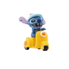 Yume Stitch - Motocicleta Amarilla