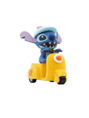 Yume Stitch - Motocicleta Amarilla