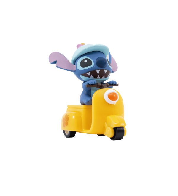 Yume Stitch - Motocicleta Amarilla