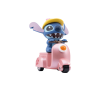 Yume Stitch - Motocicleta Rosa
