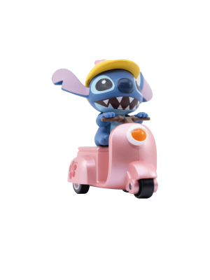 Yume Stitch - Motocicleta Rosa