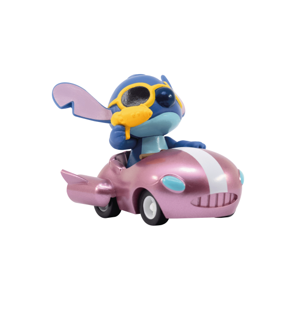 Yume Stitch - Nave Espacial Rosa